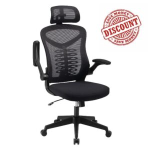 Magic Life Ergonomic Office Chair Computer Chair with Adjustable Headrest/Lumbar Support