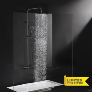 Rainsworth Thermostatic Shower Mixer Set Shower System