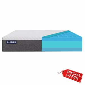 HiGRID Luxe Original Double Mattress with Japanese Patented SmartGRID Technology