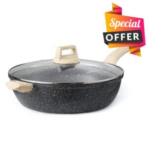 CAROTE Saute Pan with Lid