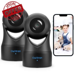owltron W1 Smart Security Camera