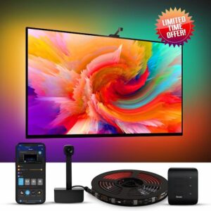 Govee WiFi LED TV Backlights with Camera