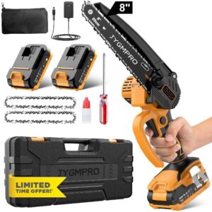 JYGMPRO Mini Chainsaw 8 Inch