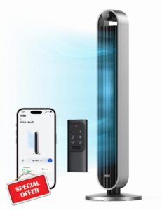 Dreo 42 Inch Pilot Max Smart Tower Fan