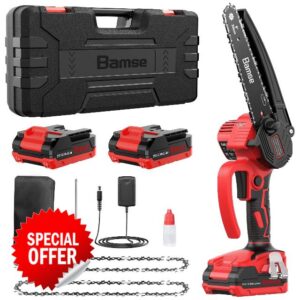 Bamse Mini Chainsaw 8 Inch