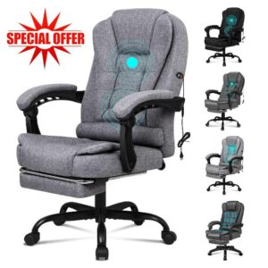 ELFORDSON Massage Office Chair for Home Office