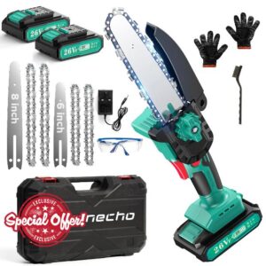 Mini Chainsaw 8-inch & 6-inch