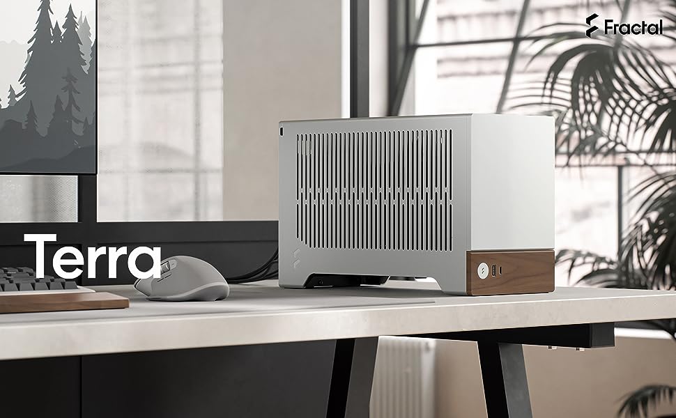 Fractal Design Terra Silver
