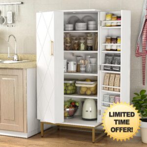 Jehiatek 51” Kitchen Cupboard