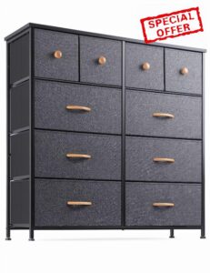 Nicehill Dresser for Bedroom with 10 Drawers
