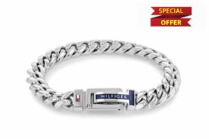 Tommy Hilfiger Herren-Armband Edelstahl 32022092