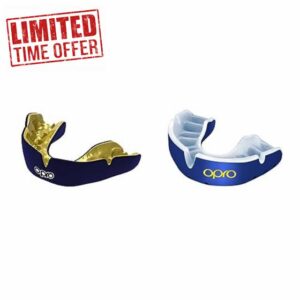 Opro New Instant Custom-Fit Mouth Guard