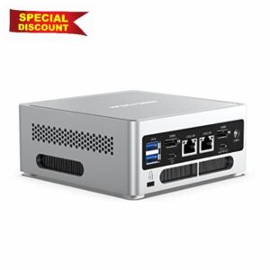 MINISFORUM Mini PC NAB6 Intel Core i7-12650H