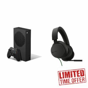 Xbox Series S – 1TB Stereo Headse