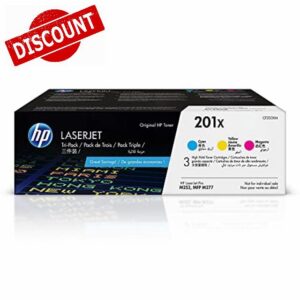 HP CF253XM 201X High Yield Original LaserJet Toner Cartridges