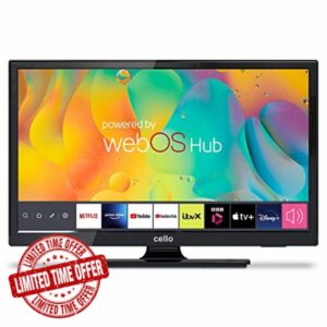Cello CS19WS01 19″ inch Traveller 12-Volt Smart TV Freeview Play FreeSat