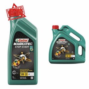 Bundle of Castrol MAGNATEC Stop-Start 5W-30 A5