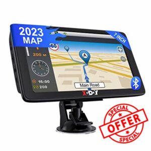 Xgody Bluetooth Sat Nav (7 inch)