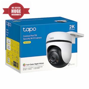 TP-Link Tapo 2K Outdoor Pan/Tilt Security Wi-Fi Camera