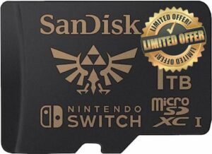 SanDisk 1TB microSDXC card for Nintendo Switch - Nintendo Licensed Produc
