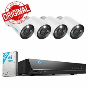 Reolink 12MP PoE CCTV Camera Systems