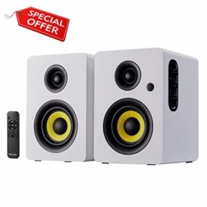 Sanyun SW206 80W Active Dual-Mode Bookshelf Speakers