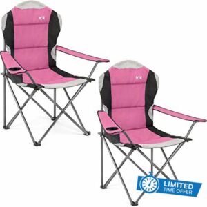 High Back Folding Camping Chair