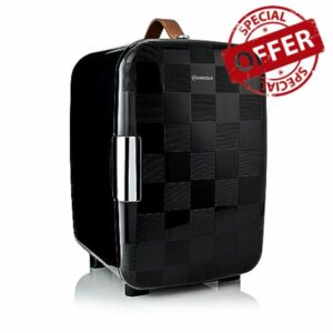 Subcold Pro15 Luxury Mini Fridge Cooler | Compact 15L Portable Small Fridge 12v & 240v | Efficient Quiet Cooling System | Ideal for Bedroom