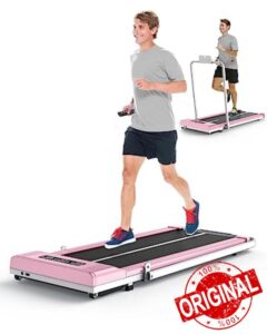HomeFitnessCode 2 in 1 Folding Treadmill