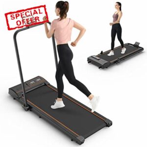2in1 Treadmills For Home Foldable