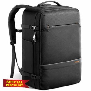 Inateck 42L Travel Backpack Carry On Cabin Backpack Hand Luggage Backpack Splash-Proof