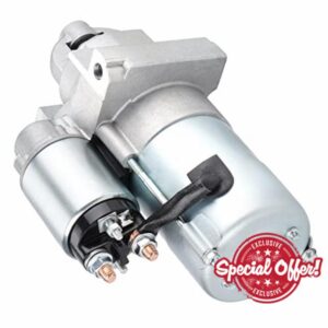 New Starter for 1995-2009 MERCRUISER 3.0-8.2L 96-ON Clark Volvo Penta 863007A1