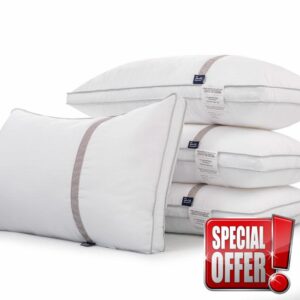 BedStory 4 Pack Sleeping Pillows