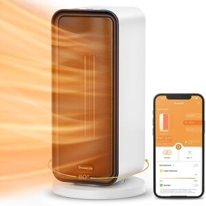 Portable Heater with Thermostat