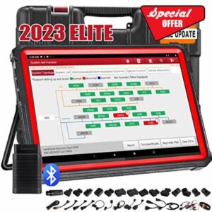 2023 Newest LAUNCH X431 PRO3S+ Bluetooth Bi-Directional Scan tool