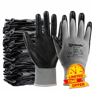 ANDANDA 60 Pairs Work Gloves
