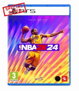 NBA 2K24 PlayStation 5 Kobe Bryant Edition + Amazon Exclusive Bonus DLC