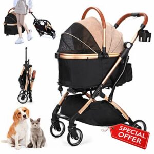 SKISOPGO 3-in-1 Pet Stroller