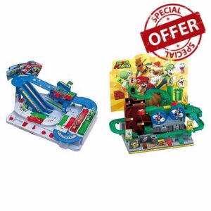 Mario Kart Racing Deluxe & Epoch-Making Super Mario Adventure Game DX