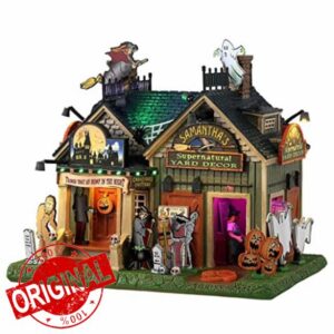 Lemax 35005 Spooky Town Lighted Buildings: Samantha's Supernatural