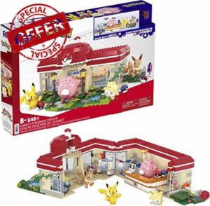 MEGA Pokémon Action Figure Building Toys