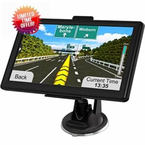 Jimtour 2023 UK Car Sat Nav