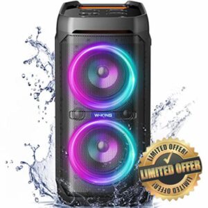 W-KING 100W Bluetooth Speakers V5.3