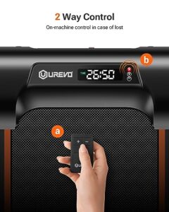 walking pad with Remote Control and LED Display