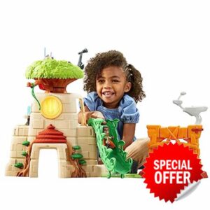 Star Wars Tenoo Jedi Temple 50.8-cm-tall Playset with Action Figures