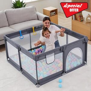 Dripex Baby Playpen