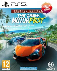 The Crew Motorfest Limited Edition (Exclusive to Amazon.co.uk) (PS5)