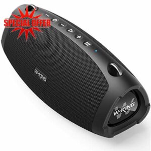 W-KING Portable Bluetooth Speaker Loud