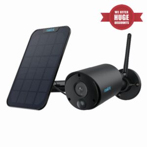 Reolink 3MP Solar Security Camera Outdoor