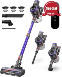 BuTure Cordless Vacuum Cleaner
